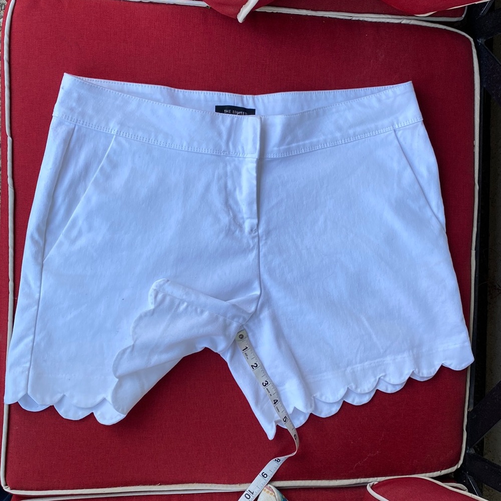 Gingham & White Bermuda Shorts - All 4 Pairs - Picture 9 of 15